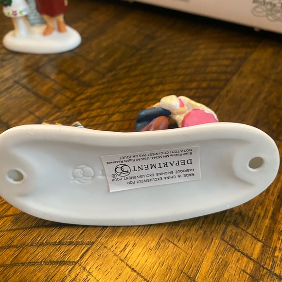 Department 55 A Christmas Carol Visit, Fan Visits Ebenezer, Saltwaterr Taffy - Picture 8 of 17